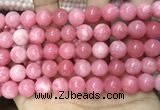 CCN5014 15.5 inches 8mm & 10mm round candy jade beads wholesale