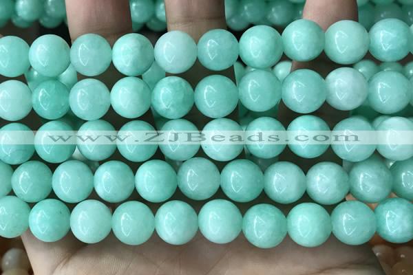 CCN5018 15.5 inches 8mm & 10mm round candy jade beads wholesale
