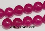 CCN51 15.5 inches 12mm round candy jade beads wholesale