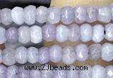 CCN5108 15 inches 3*4mm faceted rondelle candy jade beads