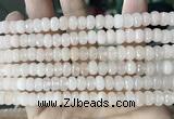 CCN5130 15 inches 5*8mm faceted rondelle candy jade beads