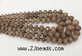 CCN5175 5*8mm - 14*20mm faceted rondelle candy jade graduated beads