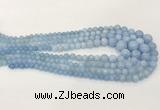 CCN5188 6mm - 14mm round candy jade graduated beads