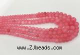 CCN5192 6mm - 14mm round candy jade graduated beads