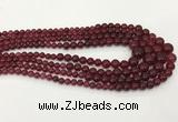 CCN5195 6mm - 14mm round candy jade graduated beads