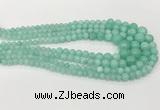 CCN5197 6mm - 14mm round candy jade graduated beads