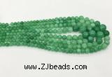 CCN5199 6mm - 14mm round candy jade graduated beads