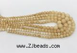 CCN5212 6mm - 14mm faceted round candy jade graduated beads