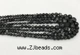 CCN5215 6mm - 14mm faceted round candy jade graduated beads