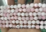 CCN5232 15 inches 8mm faceted nuggets candy jade beads