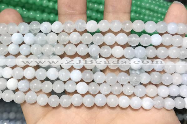 CCN5271 15 inches 6mm round candy jade beads Wholesale