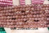 CCN5278 15 inches 6mm round candy jade beads Wholesale