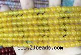 CCN5282 15 inches 6mm round candy jade beads Wholesale