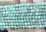 CCN5286 15 inches 6mm round candy jade beads Wholesale