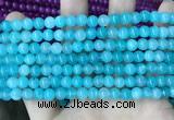 CCN5288 15 inches 6mm round candy jade beads Wholesale