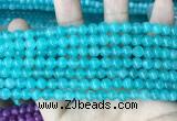 CCN5289 15 inches 6mm round candy jade beads Wholesale