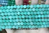 CCN5290 15 inches 6mm round candy jade beads Wholesale