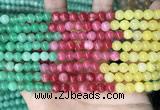 CCN5297 15 inches 6mm round candy jade beads Wholesale