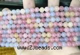 CCN5299 15 inches 6mm round candy jade beads Wholesale