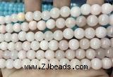 CCN5315 15 inches 8mm round candy jade beads Wholesale