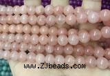 CCN5318 15 inches 8mm round candy jade beads Wholesale