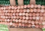 CCN5322 15 inches 8mm round candy jade beads Wholesale