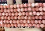 CCN5323 15 inches 8mm round candy jade beads Wholesale