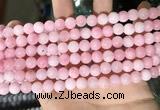 CCN5332 15 inches 8mm round candy jade beads Wholesale