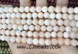 CCN5340 15 inches 8mm round candy jade beads Wholesale