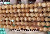 CCN5345 15 inches 8mm round candy jade beads Wholesale