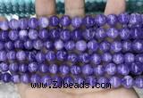 CCN5358 15 inches 8mm round candy jade beads Wholesale