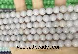 CCN5380 15 inches 8mm round candy jade beads Wholesale