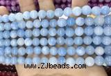 CCN5383 15 inches 8mm round candy jade beads Wholesale