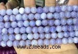 CCN5389 15 inches 8mm round candy jade beads Wholesale