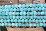 CCN5399 15 inches 8mm round candy jade beads Wholesale