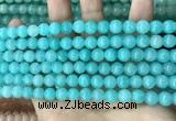 CCN5403 15 inches 8mm round candy jade beads Wholesale