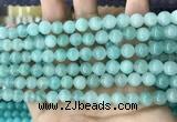 CCN5408 15 inches 8mm round candy jade beads Wholesale