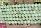 CCN5413 15 inches 8mm round candy jade beads Wholesale