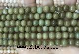 CCN5415 15 inches 8mm round candy jade beads Wholesale