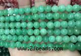 CCN5418 15 inches 8mm round candy jade beads Wholesale