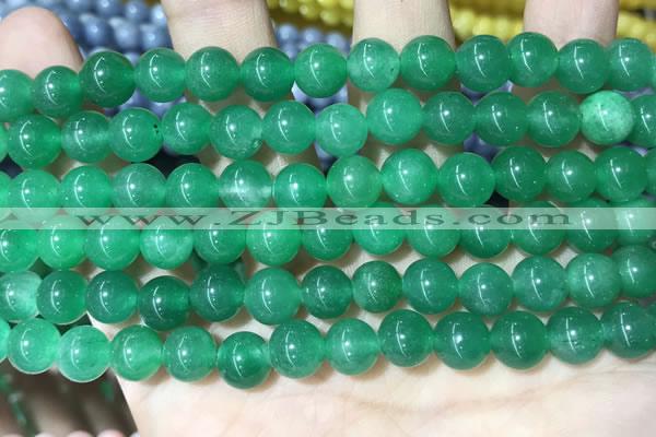 CCN5419 15 inches 8mm round candy jade beads Wholesale