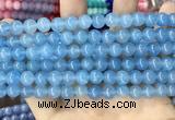 CCN5432 15 inches 8mm round candy jade beads Wholesale