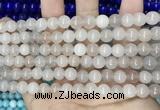 CCN5440 15 inches 8mm round candy jade beads Wholesale