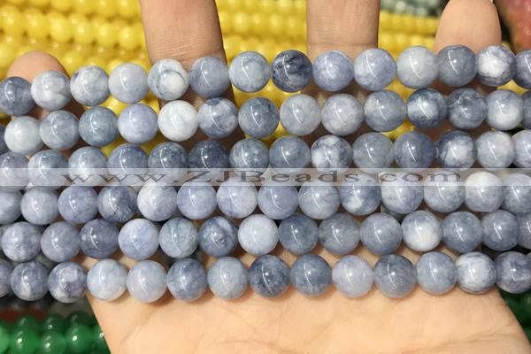 CCN5452 15 inches 8mm round candy jade beads Wholesale