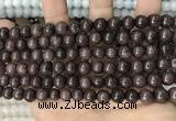 CCN5464 15 inches 8mm round candy jade beads Wholesale