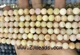 CCN5473 15 inches 8mm round candy jade beads Wholesale