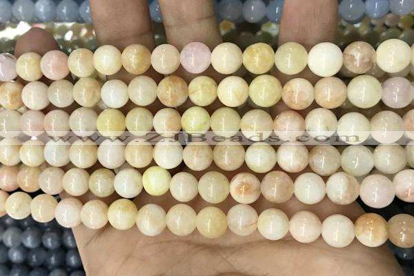 CCN5473 15 inches 8mm round candy jade beads Wholesale
