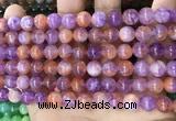 CCN5477 15 inches 8mm round candy jade beads Wholesale