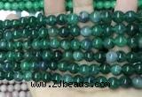 CCN5489 15 inches 8mm round candy jade beads Wholesale