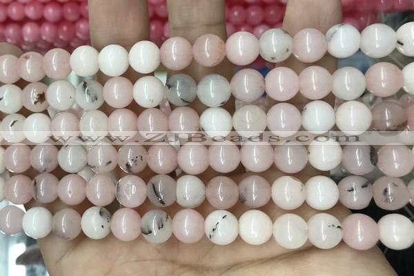 CCN5492 15 inches 8mm round candy jade beads Wholesale